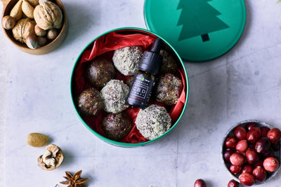 CBD Mince Pie Bites